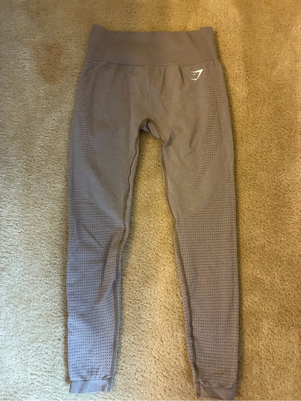Gymshark women’s Grey Seamless Leggings